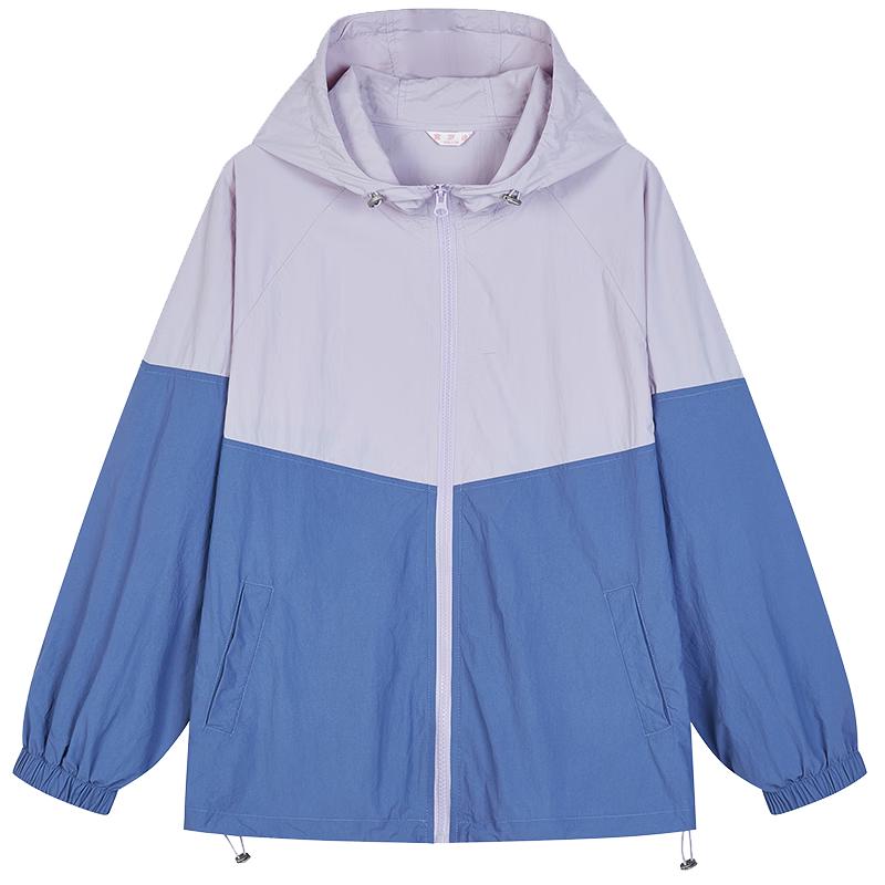 FULUOMI Girls Color-block Hooded Jacket 160
FULUOMI Girls Color-block Hooded Jacket 160