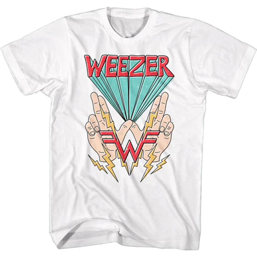 new Weezer band T-Shirt Mens Womens Tees Top white Unisex Tee All Sizes JJ4931 S
new Weezer band T-Shirt Mens Womens Tees Top white Unisex Tee All Sizes JJ4931 S