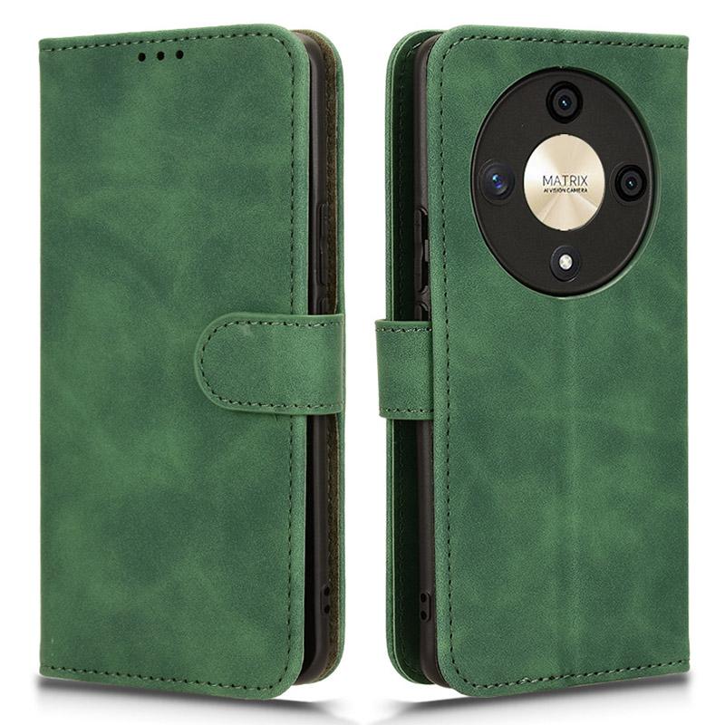 Для Honor X9b 5G/Magic6 Lite 5G Чохол Шкіра на дотик PU Шкіра Підставка Гаманець Обкладинка Green
Для Honor X9b 5G/Magic6 Lite 5G Чохол Шкіра на дотик PU Шкіра Підставка Гаманець Обкладинка Green