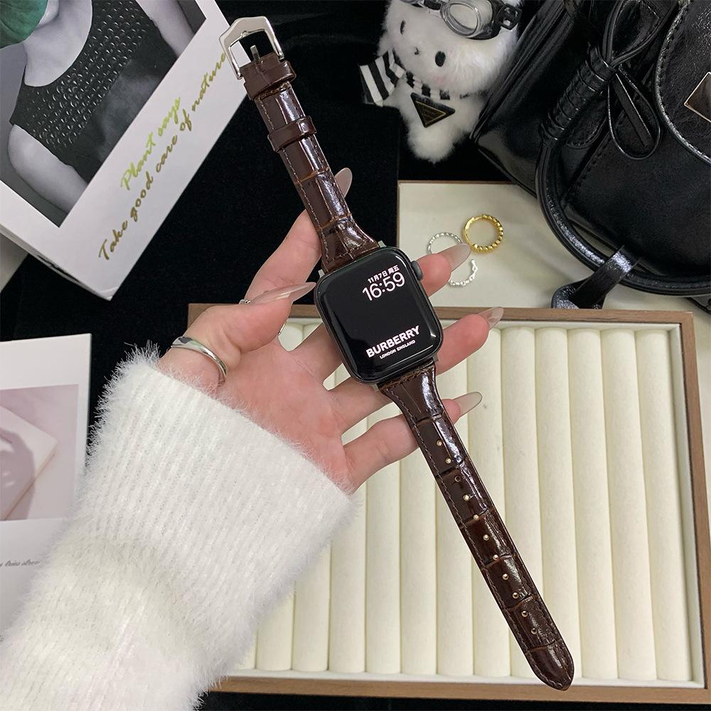 For Apple iwatch11 watch with applewatch1098765SE lacquered bamboo pattern Ultra women Applicable: xiaomi 8pro/9pro темно-коричневого кольору
For Apple iwatch11 watch with applewatch1098765SE lacquered bamboo pattern Ultra women Applicable: xiaomi 8pro/9pro темно-коричневого кольору