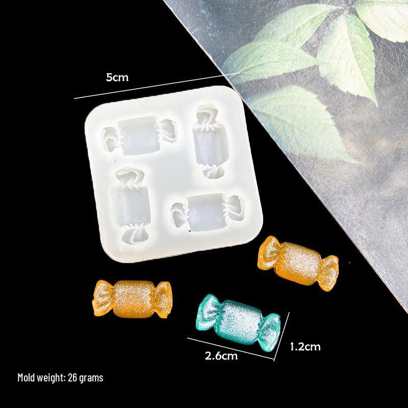 Silicone Mold for Mini Food Toys: Popsicle, Donut, Ice Cream, and French Fries.
Silicone Mold for Mini Food Toys: Popsicle, Donut, Ice Cream, and French Fries.