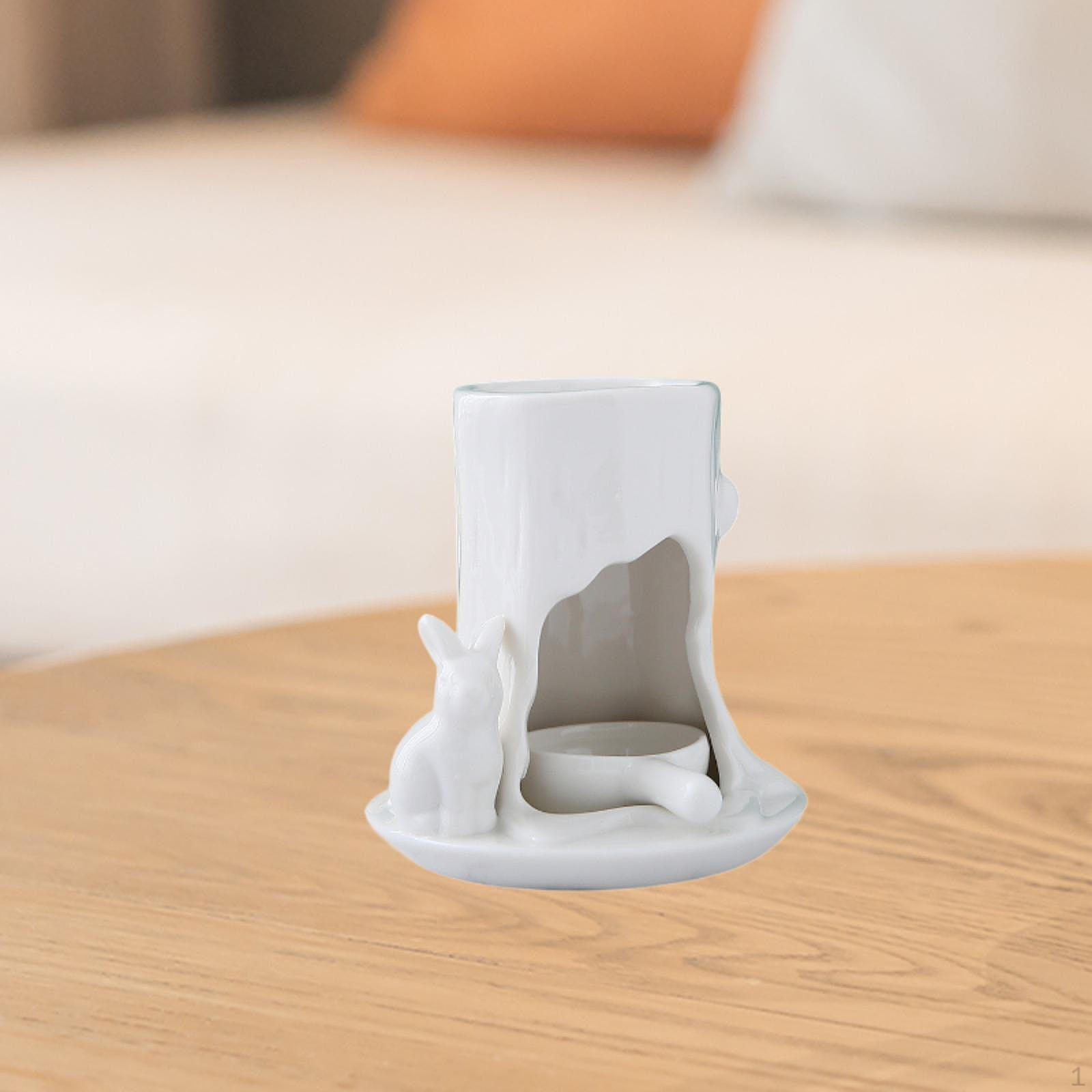 Подсвечник Tealight, подставка для свечей с эфирным маслом, для медитации в помещении, для домашнего обогрева, для ароматерапии Bunny
Подсвечник Tealight, подставка для свечей с эфирным маслом, для медитации в помещении, для домашнего обогрева, для ароматерапии Bunny