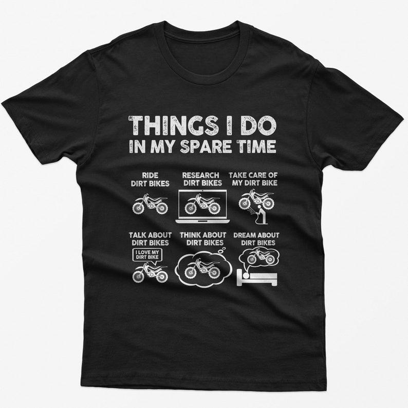 Fun Dirt Bike T-shirt My Hobby Personality Street Fashion Art Aesthetic Short Sleeved High Quality Crew Neck Tops 4XL
Fun Dirt Bike T-shirt My Hobby Personality Street Fashion Art Aesthetic Short Sleeved High Quality Crew Neck Tops 4XL