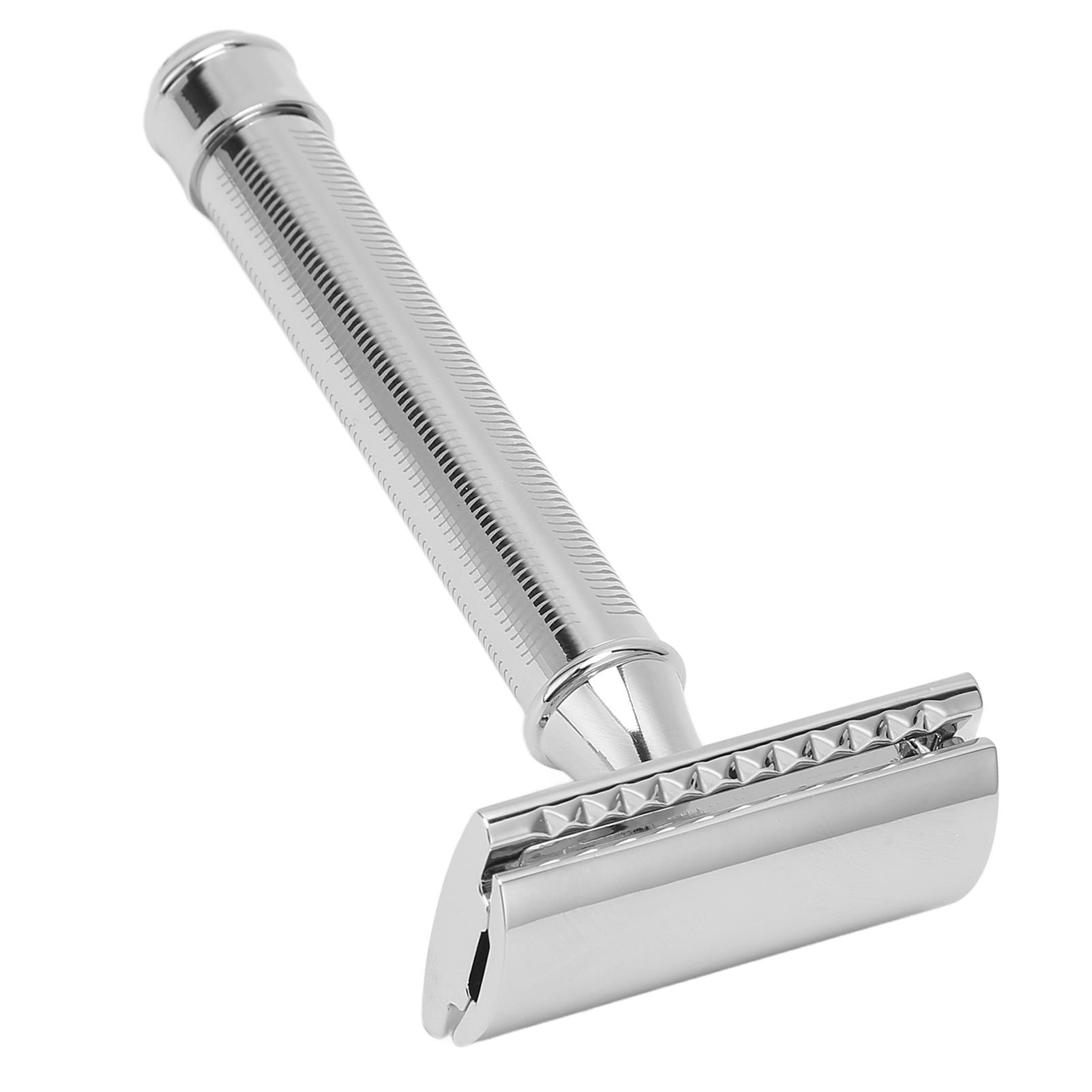Old Fashioned Safety Razor Safe Precise Easy to Use Double Edged Shaving Razor for Men
Old Fashioned Safety Razor Safe Precise Easy to Use Double Edged Shaving Razor for Men