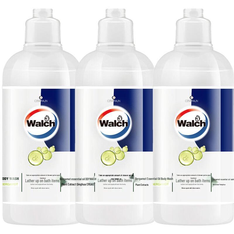 Walch Bergamot Essential Oil Shower Gel (3-Pack)
Walch Bergamot Essential Oil Shower Gel (3-Pack)