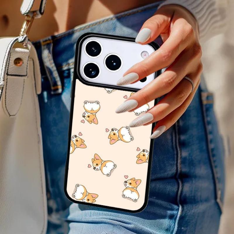 Чехол для телефона CUTIE CORGIS Для iPhone 17 Air 14 15 13 12 Max Чехол Для Apple 14 15 16 16e 11 Pro Max Plus Coque iPhone 14
Чехол для телефона CUTIE CORGIS Для iPhone 17 Air 14 15 13 12 Max Чехол Для Apple 14 15 16 16e 11 Pro Max Plus Coque iPhone 14
