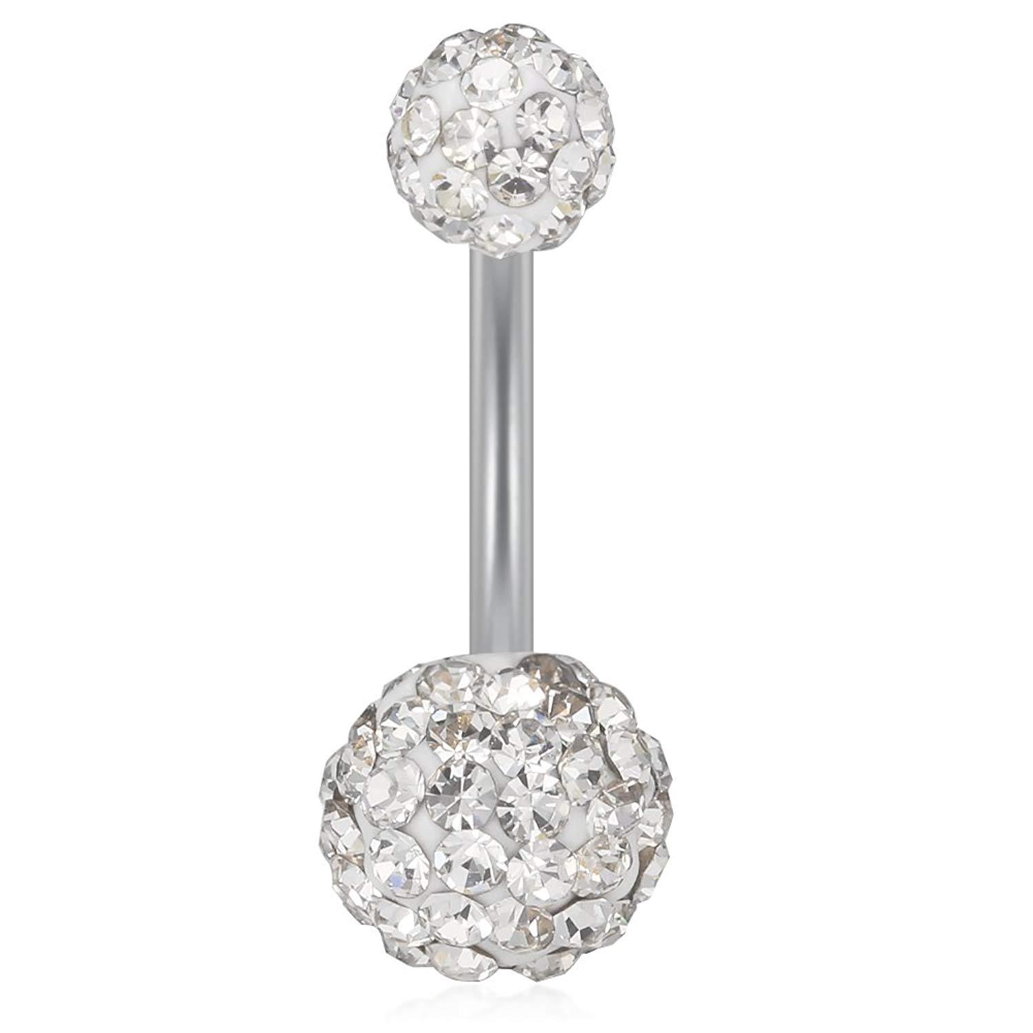 Цветной стержень, полный сверлильного шарика, пряжка пупка, кольца на пупке, мягкий керамический шарик, пупок, ногти, прокол, модное украшение для пупка
Цветной стержень, полный сверлильного шарика, пряжка пупка, кольца на пупке, мягкий керамический шарик, пупок, ногти, прокол, модное украшение для пупка