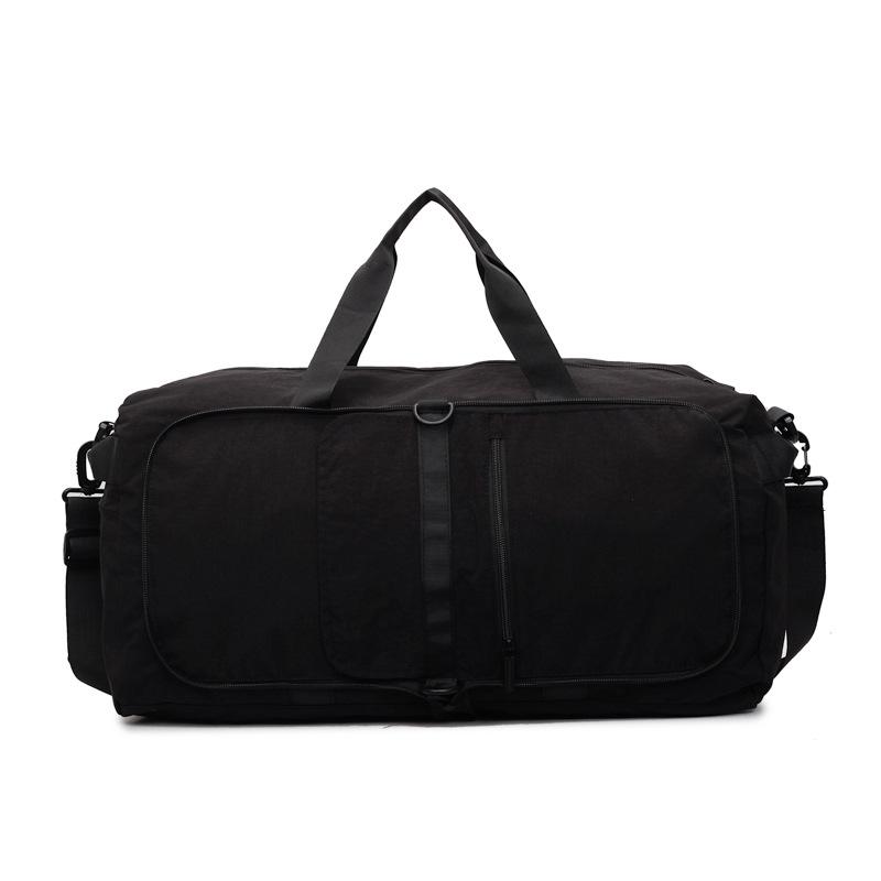 Large-Capacity Travel Duffel Bag with Dry/Wet Separation for Yoga, Fitness, and Sports - Unisex Carry-On Luggage чорний
Large-Capacity Travel Duffel Bag with Dry/Wet Separation for Yoga, Fitness, and Sports - Unisex Carry-On Luggage чорний