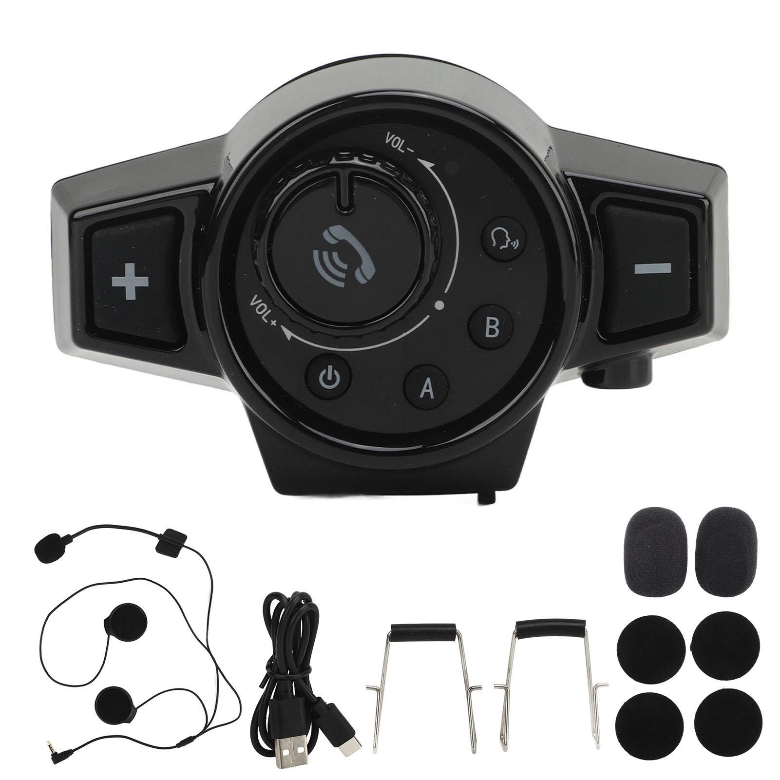 Motorcycle Helmet Bluetooth Headset Waterproof Bluetooth 5.0 Motorcycle Intercom Riding Call Hands Free Music Motorbike Helmet Communication System
Motorcycle Helmet Bluetooth Headset Waterproof Bluetooth 5.0 Motorcycle Intercom Riding Call Hands Free Music Motorbike Helmet Communication System