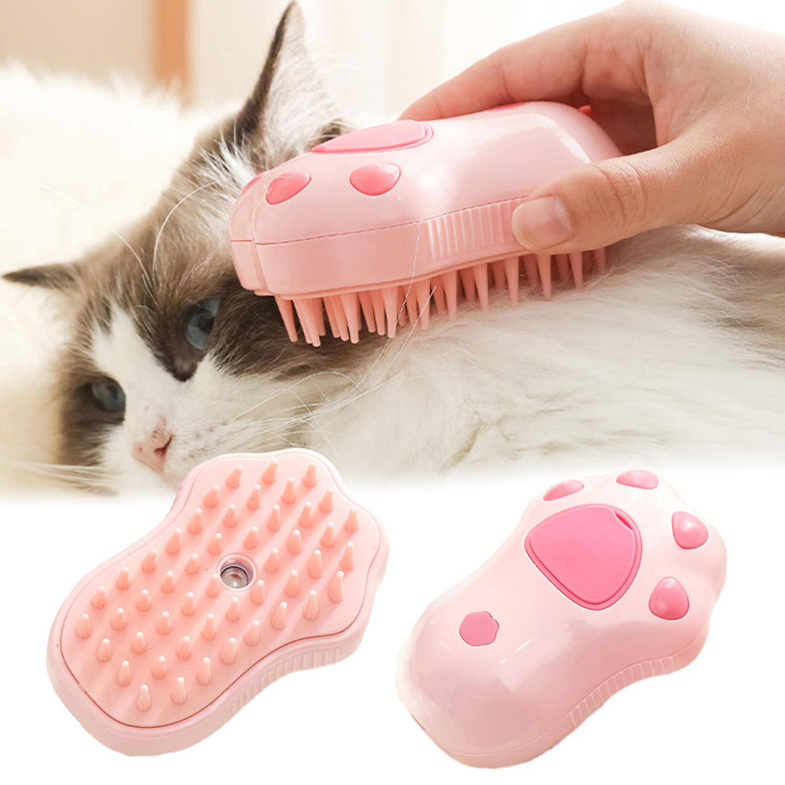 Rechargeable Grooming Spray Brush for Cats Remove Hairs Pet Cat Hair Remover Pet Hair Dogs Kitten Grooming Accessories
Rechargeable Grooming Spray Brush for Cats Remove Hairs Pet Cat Hair Remover Pet Hair Dogs Kitten Grooming Accessories