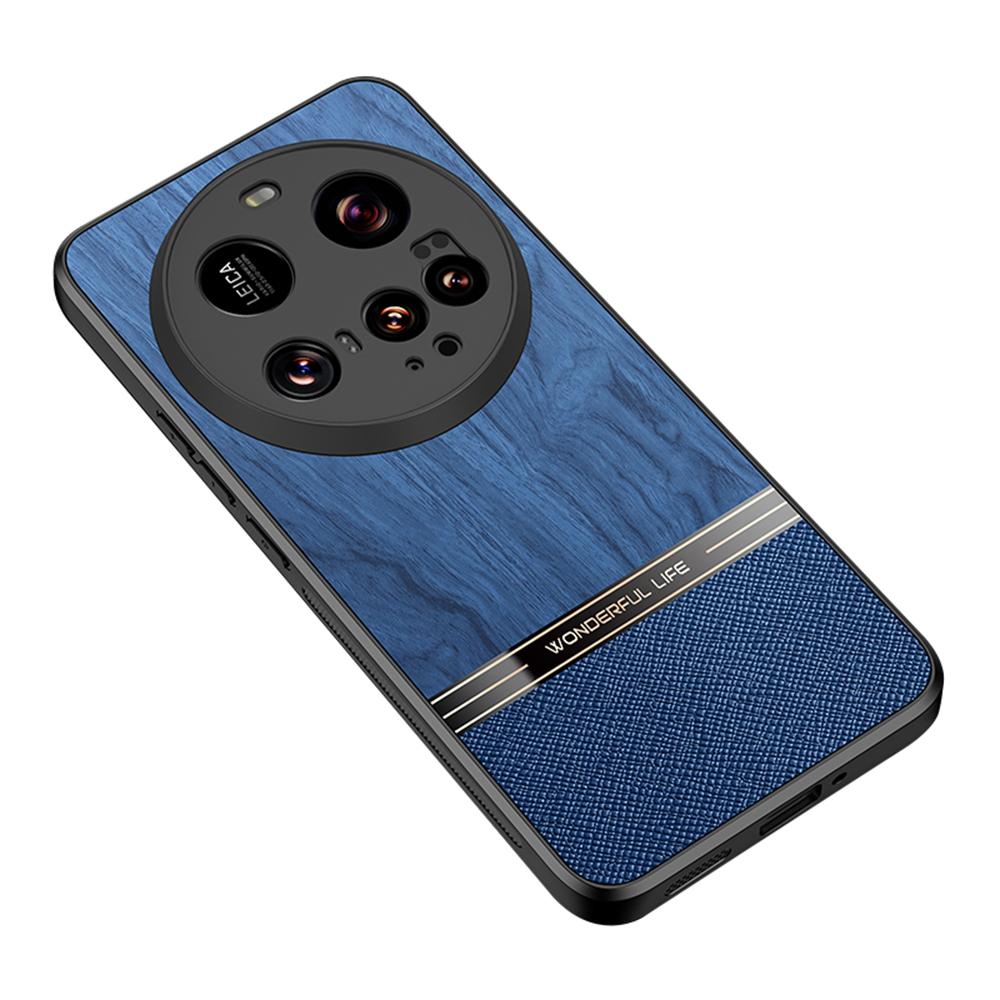 For Xiaomi 15 Ultra Case Wood Texture Leather+TPU Protective Phone Cover Blue
For Xiaomi 15 Ultra Case Wood Texture Leather+TPU Protective Phone Cover Blue