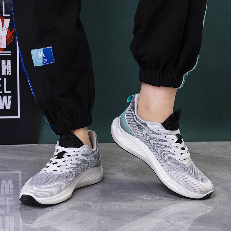 Men s shoes breathable running shoes student men s casual shoes spring flying woven men s shoes Korean version lace-up sports shoes men s 39 серо голубой
Men s shoes breathable running shoes student men s casual shoes spring flying woven men s shoes Korean version lace-up sports shoes men s 39 серо голубой