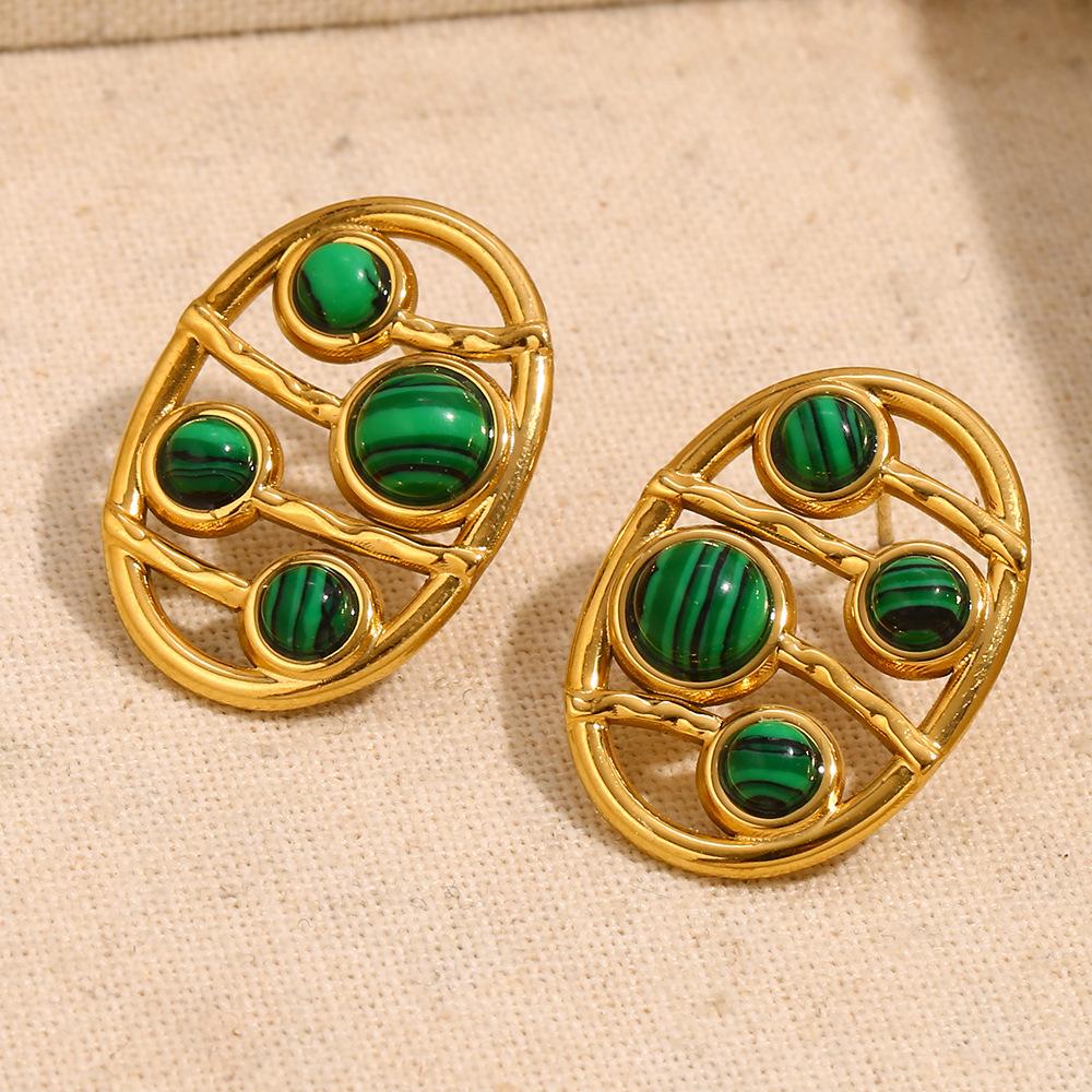 Модные серьги-подвески для женщин золотой
Модные серьги-подвески для женщин золотой