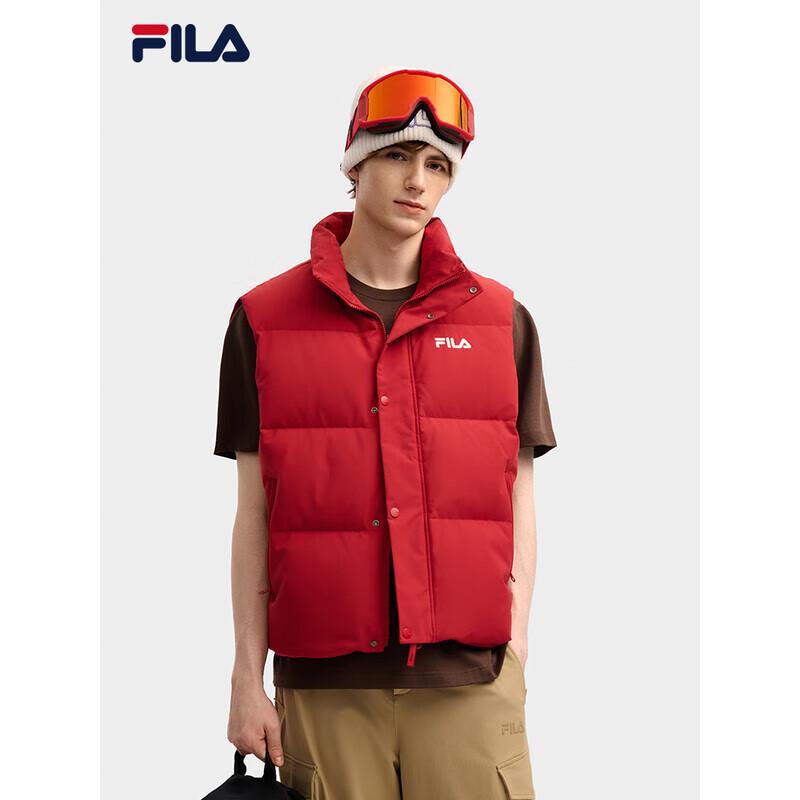 FILA Unisex Casual Stand-up Collar Down Vest M
FILA Unisex Casual Stand-up Collar Down Vest M