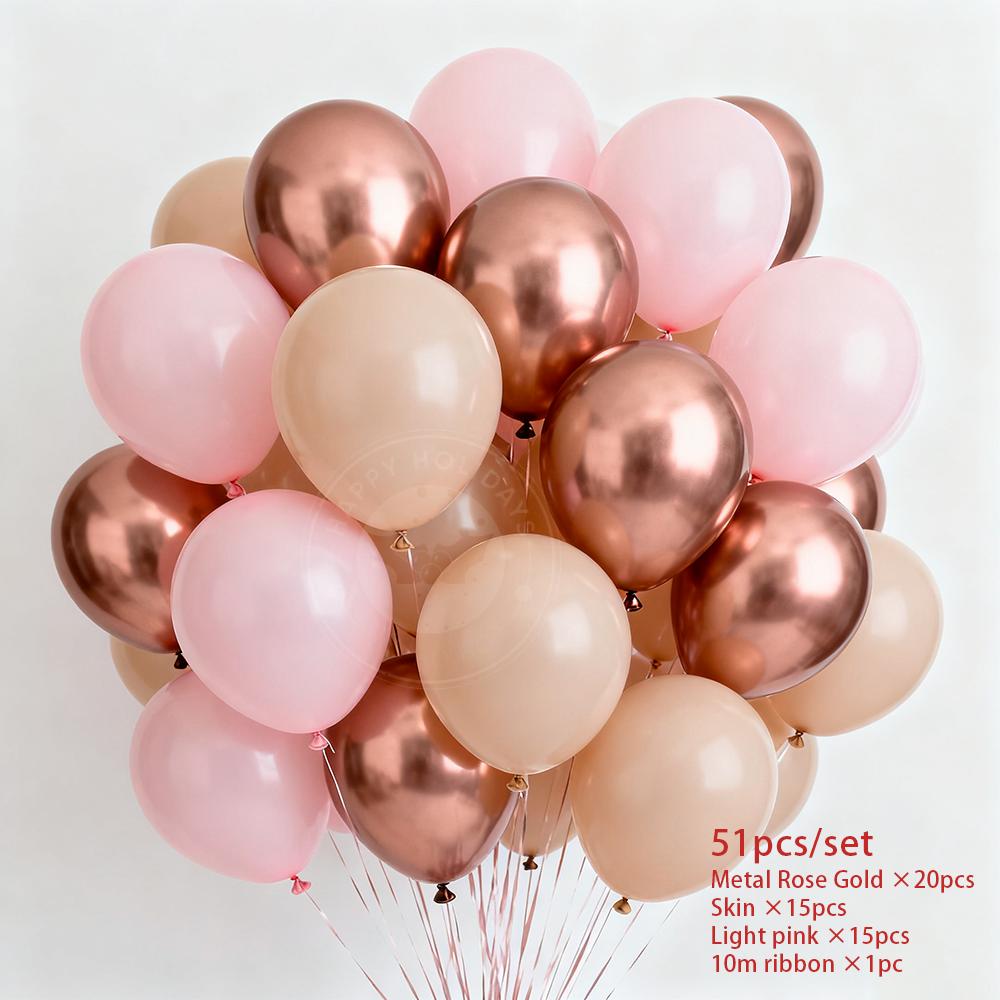 50Pcs 12inch Metallic Balloons Black Gold Balloon Confetti Balloons for Birthday Engagement Weddings Baby Shower Party Decor 12inch 1set
50Pcs 12inch Metallic Balloons Black Gold Balloon Confetti Balloons for Birthday Engagement Weddings Baby Shower Party Decor 12inch 1set