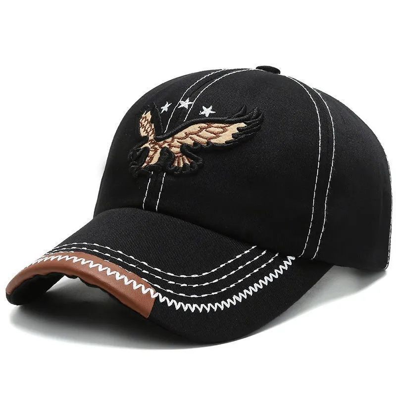Unisex Sunshade Breathable Baseball Cap With Eagle Embroidery For Outdoor Sport, Ideal choice for Gifts Adjustable чёрный
Unisex Sunshade Breathable Baseball Cap With Eagle Embroidery For Outdoor Sport, Ideal choice for Gifts Adjustable чёрный