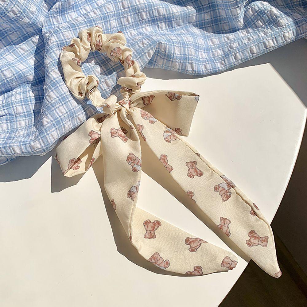 Sweet Gift Bear Hair Accessories For Women Cloth Bow Scrunchies Ponytail Holder Hair Band Hair Rope
Sweet Gift Bear Hair Accessories For Women Cloth Bow Scrunchies Ponytail Holder Hair Band Hair Rope
