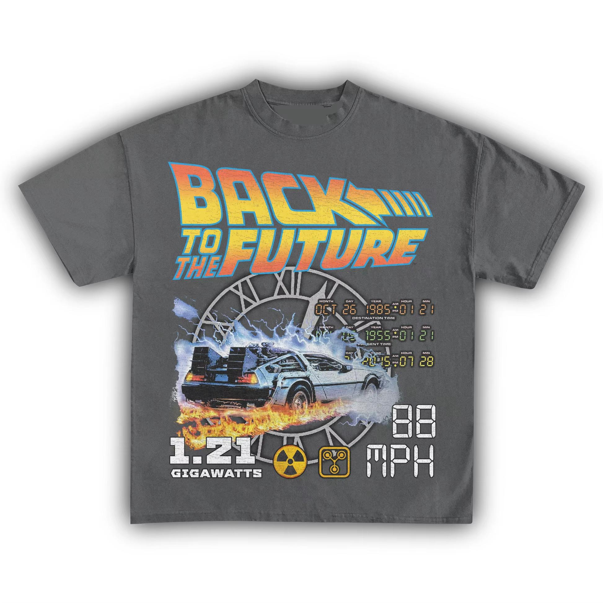 2026 Back To The Future Delorean 80s Retro Sci Fi T Shirt for Unisex Women Vintage Classic Movie Graphic Tee Streetwear Ins Y2k 4XL
2026 Back To The Future Delorean 80s Retro Sci Fi T Shirt for Unisex Women Vintage Classic Movie Graphic Tee Streetwear Ins Y2k 4XL