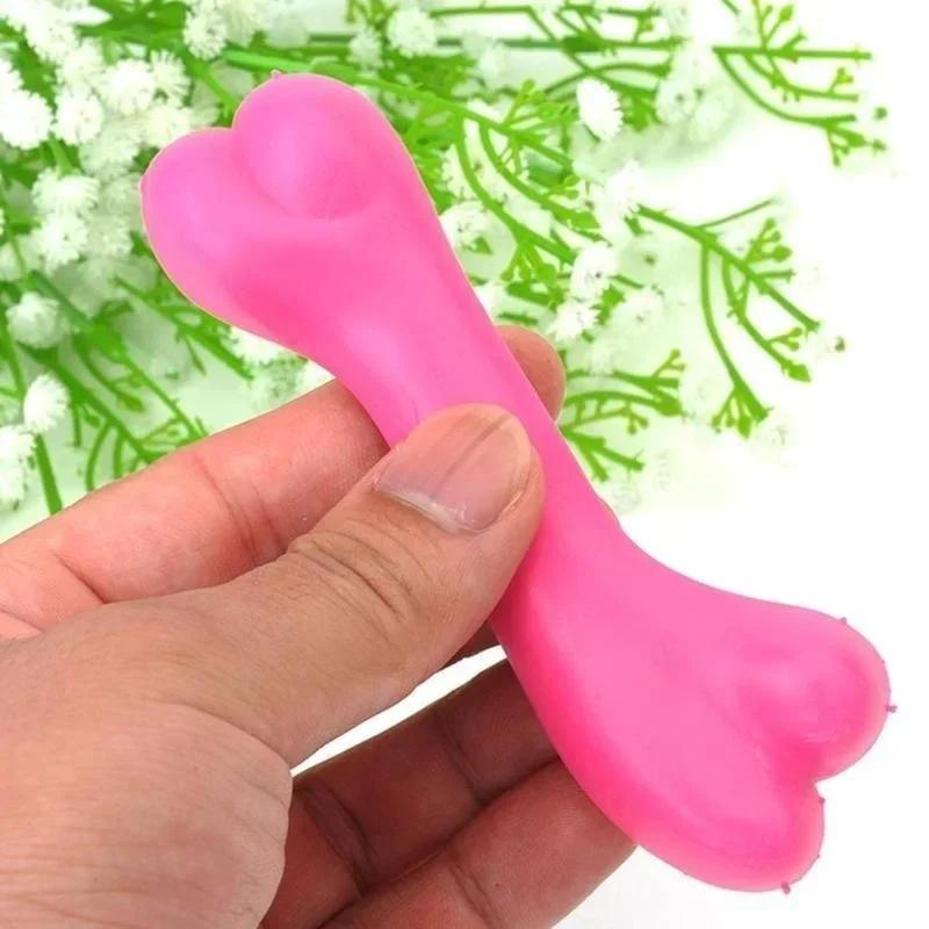 1 Pcs New Cute Pet Dog Puppy Cat Rubber Dental Teeth Chew Bone Play Training Fetch Fun Toys Hot For Small Dogs Dog Accessories 12cm
1 Pcs New Cute Pet Dog Puppy Cat Rubber Dental Teeth Chew Bone Play Training Fetch Fun Toys Hot For Small Dogs Dog Accessories 12cm