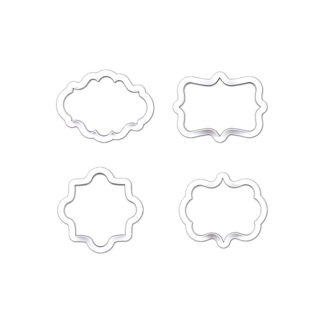 Pack of 4 Cake Molds DIY Professional Learner Household Kitchen Restaurant Bakery Cooking Baking Muffin Biscuit Mould as shown
Pack of 4 Cake Molds DIY Professional Learner Household Kitchen Restaurant Bakery Cooking Baking Muffin Biscuit Mould as shown