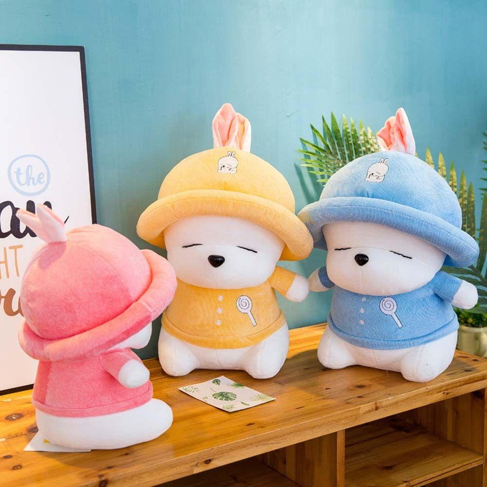 Sleep Toy Soft Toys Bunny Plush Doll Rabbit Doll Rogue Rabbit Plush Toy Rabbit Stuffed Toys 30cm синій
Sleep Toy Soft Toys Bunny Plush Doll Rabbit Doll Rogue Rabbit Plush Toy Rabbit Stuffed Toys 30cm синій