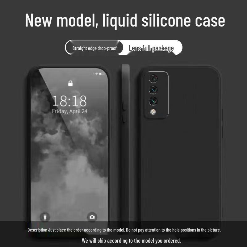 Huawei Maimang 10 Liquid Silicone Phone Case: Full Coverage Drop Protection, Solid Color, Skin-Friendly, Simple Style. Huawei Maimang 10
Huawei Maimang 10 Liquid Silicone Phone Case: Full Coverage Drop Protection, Solid Color, Skin-Friendly, Simple Style. Huawei Maimang 10