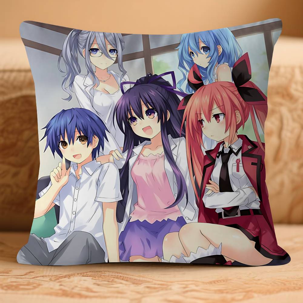 Anime D-DATE-A-LIVES Pillow Gifts Home Office Furnishings Bedroom Sofa Car Cushion Cover Case 45x45cm 16x16Inch
Anime D-DATE-A-LIVES Pillow Gifts Home Office Furnishings Bedroom Sofa Car Cushion Cover Case 45x45cm 16x16Inch
