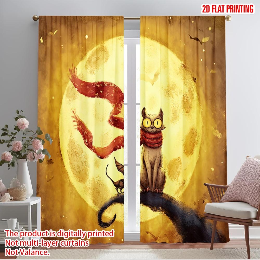 2pcs,2D plane printing Curtains Roller Blinds halloween ghost (20) Polyester (without rod) Home Decor for Bedroom, Living Room, 52.50×116.00 CM 2pcs
2pcs,2D plane printing Curtains Roller Blinds halloween ghost (20) Polyester (without rod) Home Decor for Bedroom, Living Room, 52.50×116.00 CM 2pcs