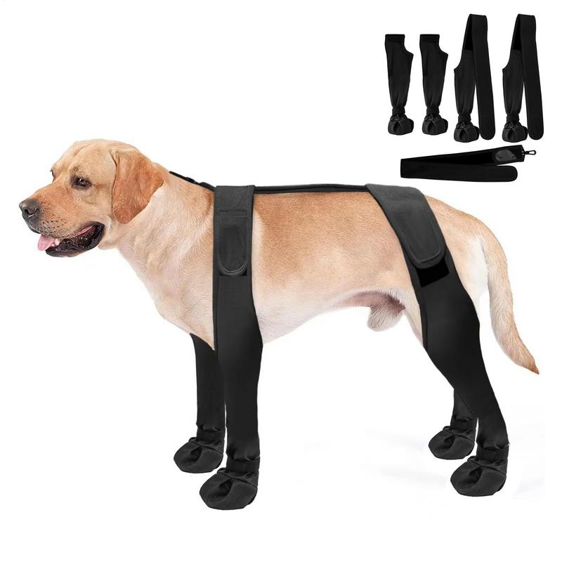Dog Suspender Boots Waterproof Paw Protectors Soft Puppy Boots Non-slip Dog Winter Shoes Adjustable Booties for Dogs Paws S
Dog Suspender Boots Waterproof Paw Protectors Soft Puppy Boots Non-slip Dog Winter Shoes Adjustable Booties for Dogs Paws S