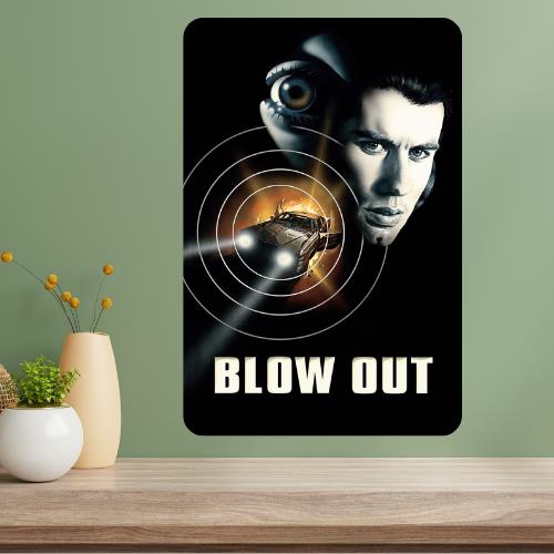 Blow Out Classic Movie Metal Poster Sign 20x30cm(7.8x11.8inch)
Blow Out Classic Movie Metal Poster Sign 20x30cm(7.8x11.8inch)