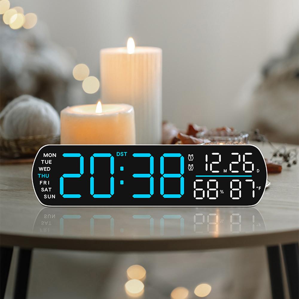 5512 LED Digital Alarm Clock Multi Function Time Temperature Date Display Electronic Clock G
5512 LED Digital Alarm Clock Multi Function Time Temperature Date Display Electronic Clock G