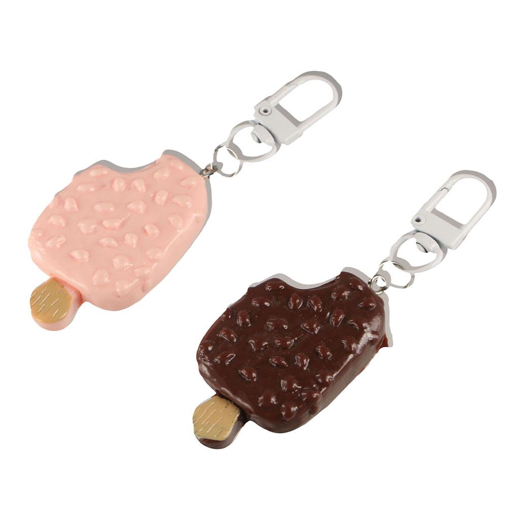 Bag Pendant Chocolate Ice Cream Keychain Car Keychains Resin Keychain Simulation Food Keychain Men кавовий
Bag Pendant Chocolate Ice Cream Keychain Car Keychains Resin Keychain Simulation Food Keychain Men кавовий