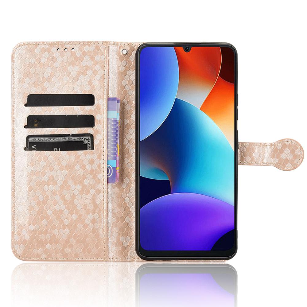 For Blackview Color 8/Oscal Modern 8 Stand Case Dot Pattern Magnetic Clasp PU Leather Phone Cover Rose Gold
For Blackview Color 8/Oscal Modern 8 Stand Case Dot Pattern Magnetic Clasp PU Leather Phone Cover Rose Gold