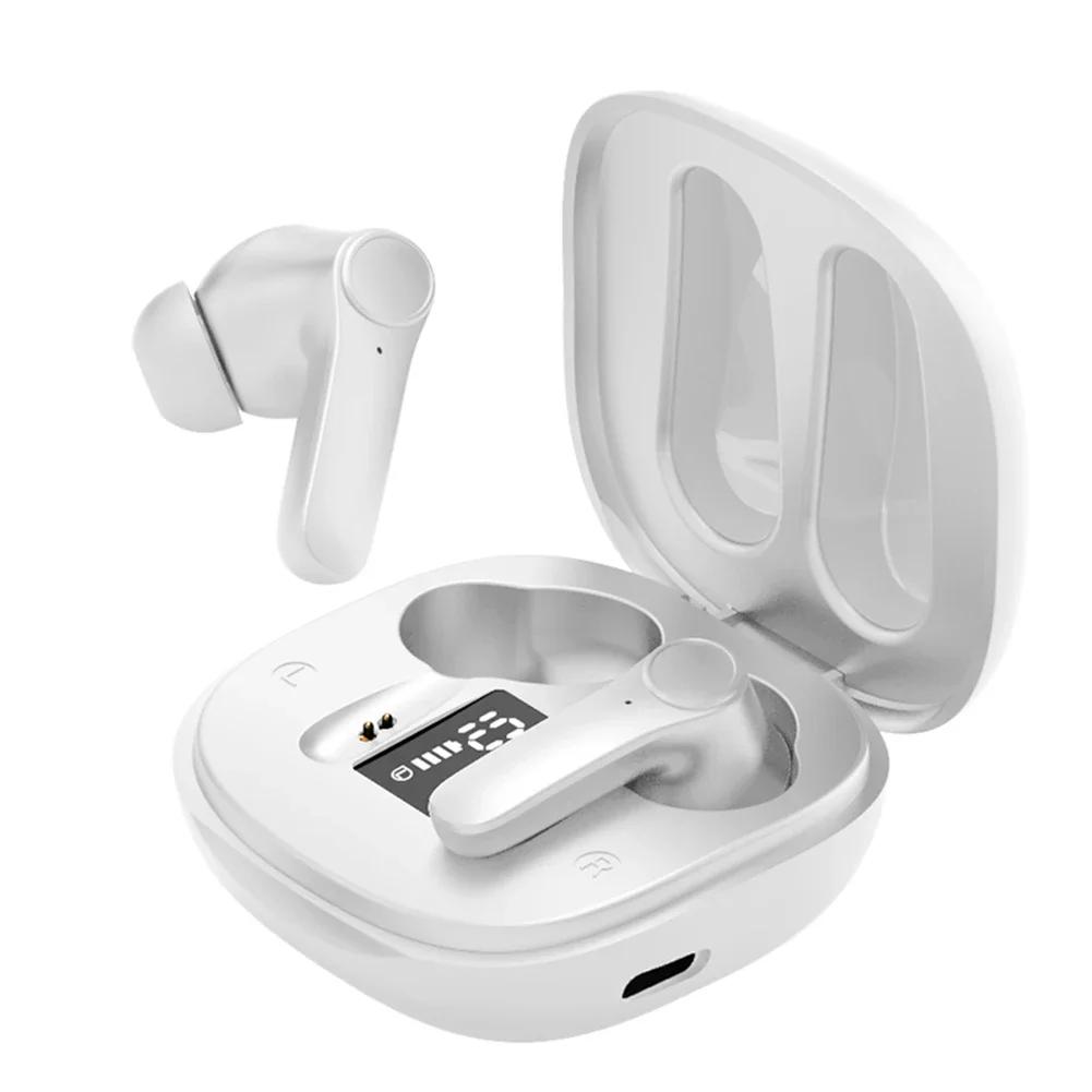 Smart Translation Earbuds 144 Languages 4 Modes BT 5.3 ANC IPX6 Waterproof 98% Accuracy For Conference/Diplomatic Interpretation білий
Smart Translation Earbuds 144 Languages 4 Modes BT 5.3 ANC IPX6 Waterproof 98% Accuracy For Conference/Diplomatic Interpretation білий