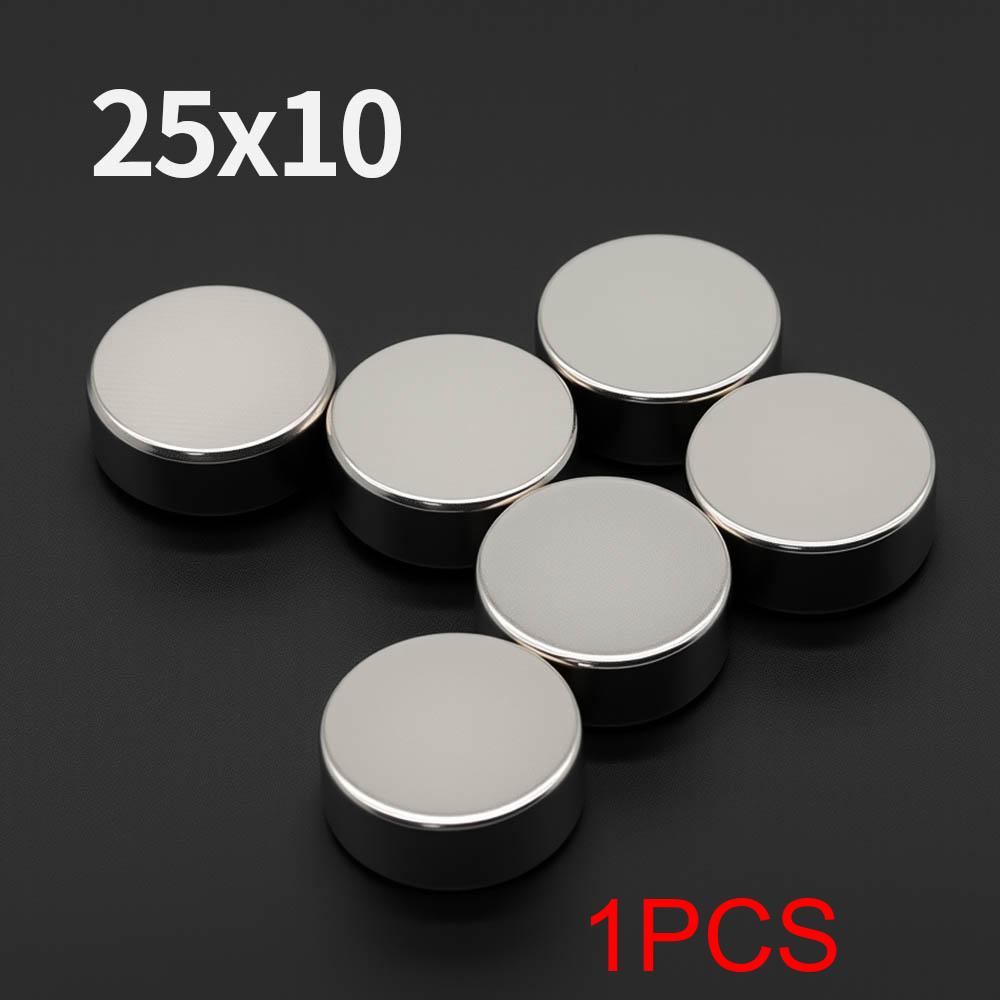25x10mm Powerful Neodymium Magnet N35 NdfeB Permanent Magnetic imanes Round Super Strong Fridge Magnets DIY
25x10mm Powerful Neodymium Magnet N35 NdfeB Permanent Magnetic imanes Round Super Strong Fridge Magnets DIY