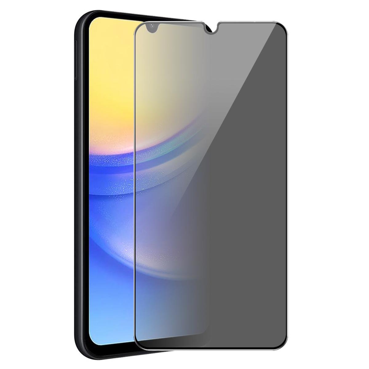 ENKAY HAT PRINCE For Samsung Galaxy A15 4G/5G Anti-Spy Screen Protector 9H Hardness Full Covered Type A
ENKAY HAT PRINCE For Samsung Galaxy A15 4G/5G Anti-Spy Screen Protector 9H Hardness Full Covered Type A