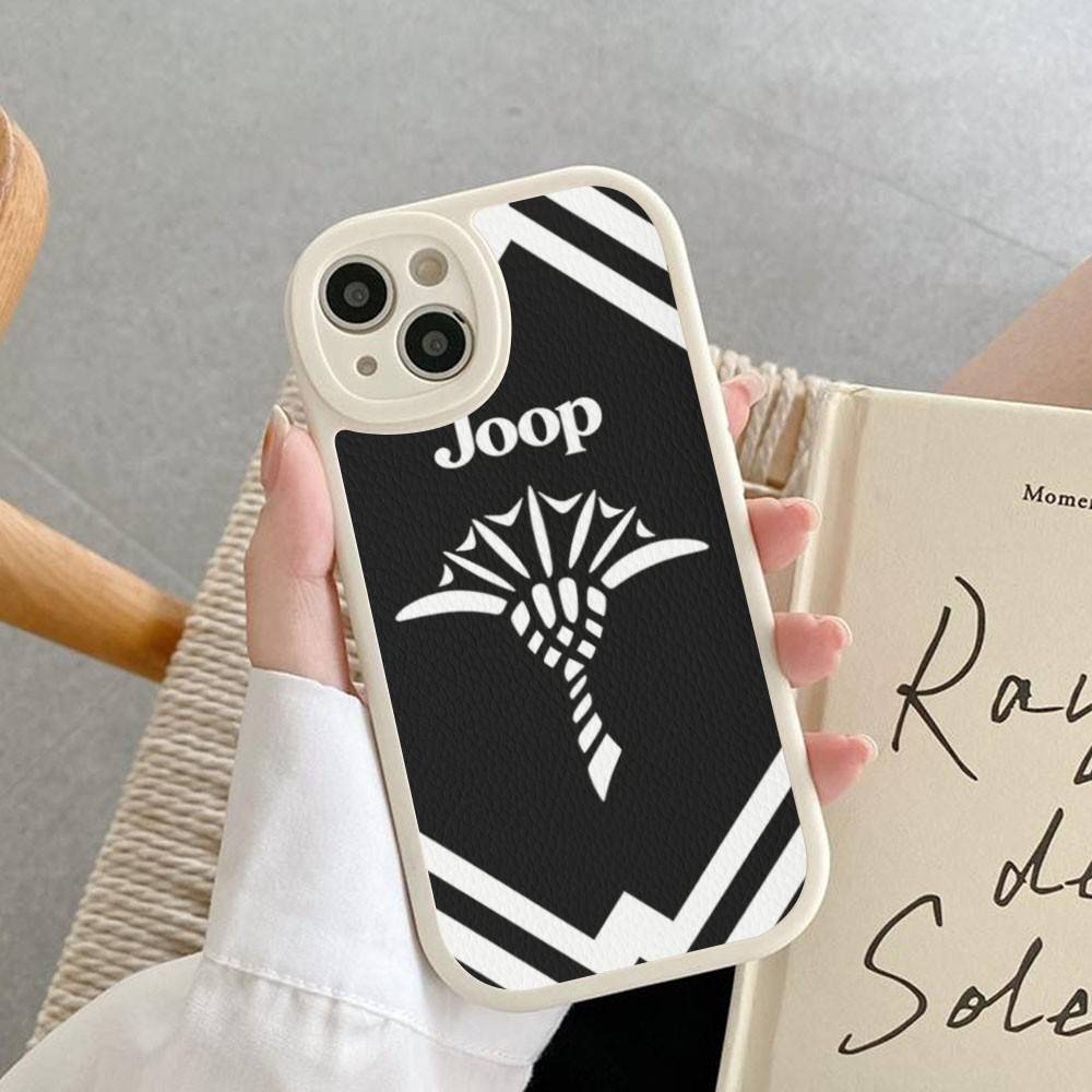 High End Fashion Brand J-Joops Logo Phone Case For IPhone 11 12 13 14 15 16 Pro Max Plus Leather Cover iPhone 15 plus
High End Fashion Brand J-Joops Logo Phone Case For IPhone 11 12 13 14 15 16 Pro Max Plus Leather Cover iPhone 15 plus