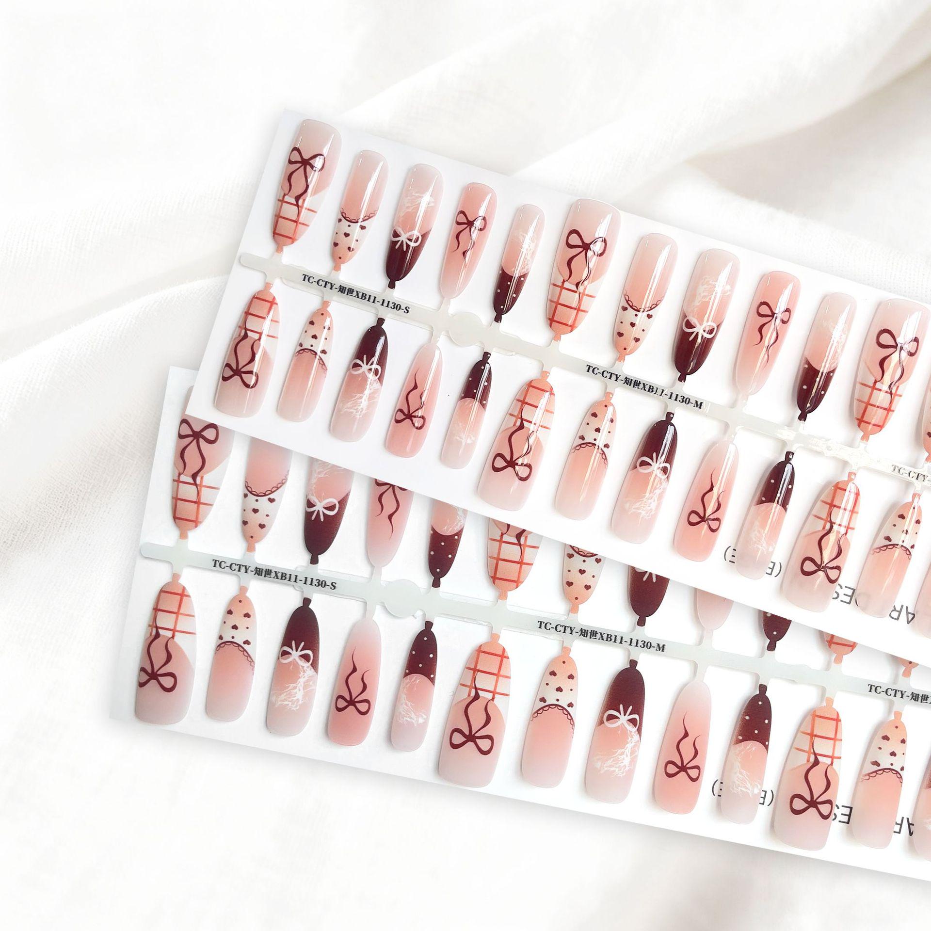 French Ink Painting Butterfly & Stars Nail Strips - Sweet & Cool INS Style Wearable Nail Tips No Top Coat S+M+S+XS
French Ink Painting Butterfly & Stars Nail Strips - Sweet & Cool INS Style Wearable Nail Tips No Top Coat S+M+S+XS