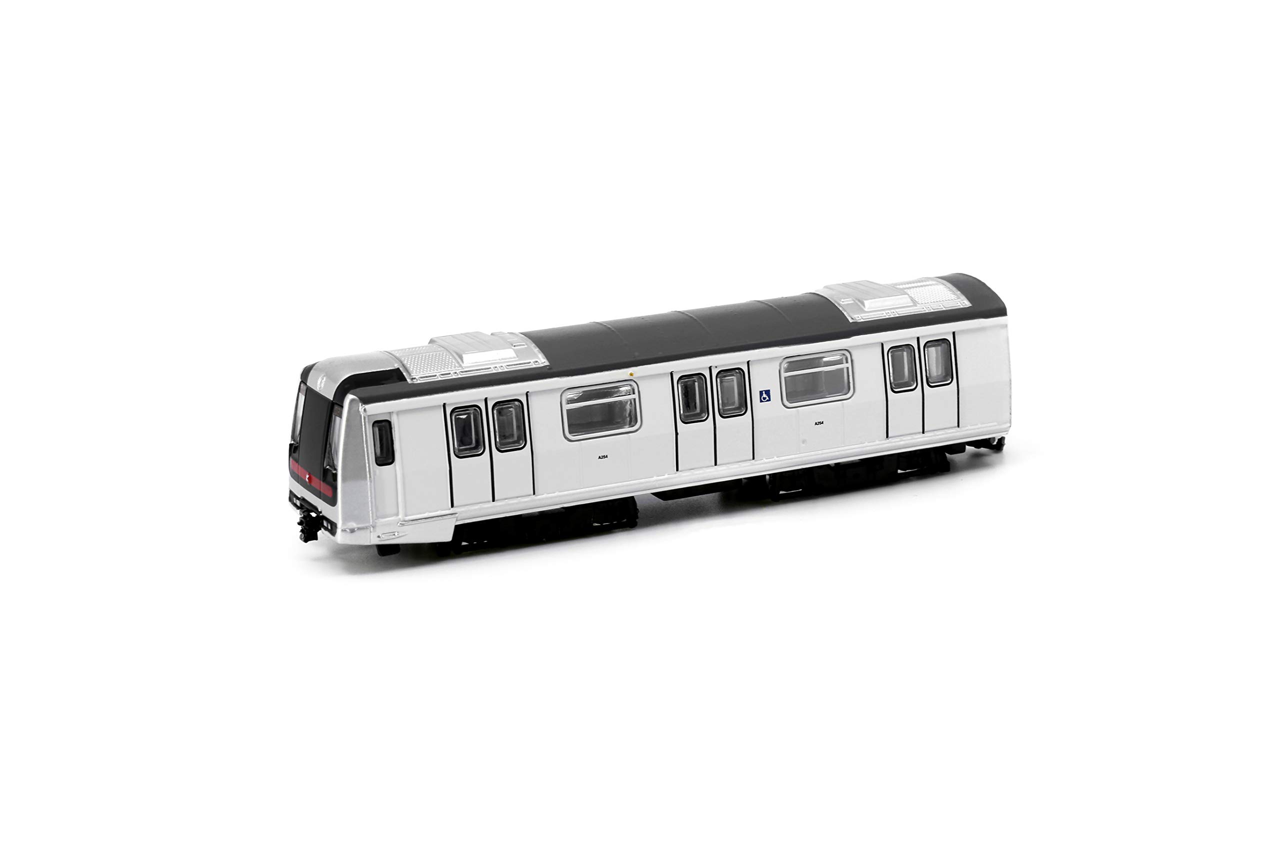 Миниатюрный пригородный поезд MTR в Гонконге, готовый продукт MTR00001, немасштабный, 1998-настоящее время
Миниатюрный пригородный поезд MTR в Гонконге, готовый продукт MTR00001, немасштабный, 1998-настоящее время