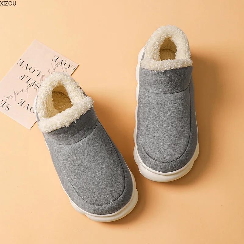 Slippers Men s Home Couple Slipper Keep Warm Slip-on Home Cotton Shoes Lightweight Easy To Clean Fashion Male Shoe Popular Model 36-37 сірий колір
Slippers Men s Home Couple Slipper Keep Warm Slip-on Home Cotton Shoes Lightweight Easy To Clean Fashion Male Shoe Popular Model 36-37 сірий колір
