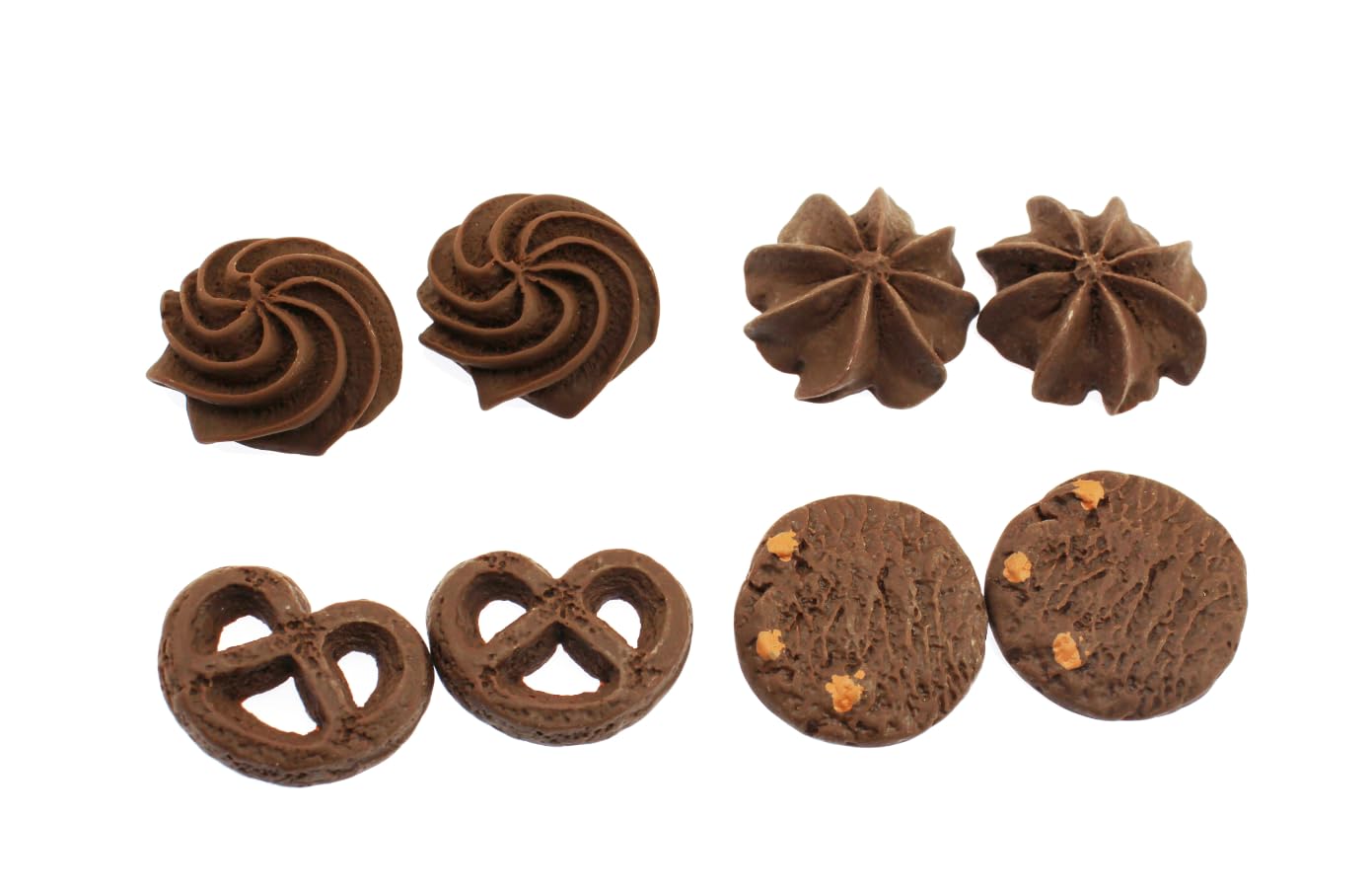 Speed Mao Realistic Delicious Cookie Food Set of 8 in 4 Varieties Models,
Speed Mao Realistic Delicious Cookie Food Set of 8 in 4 Varieties Models,