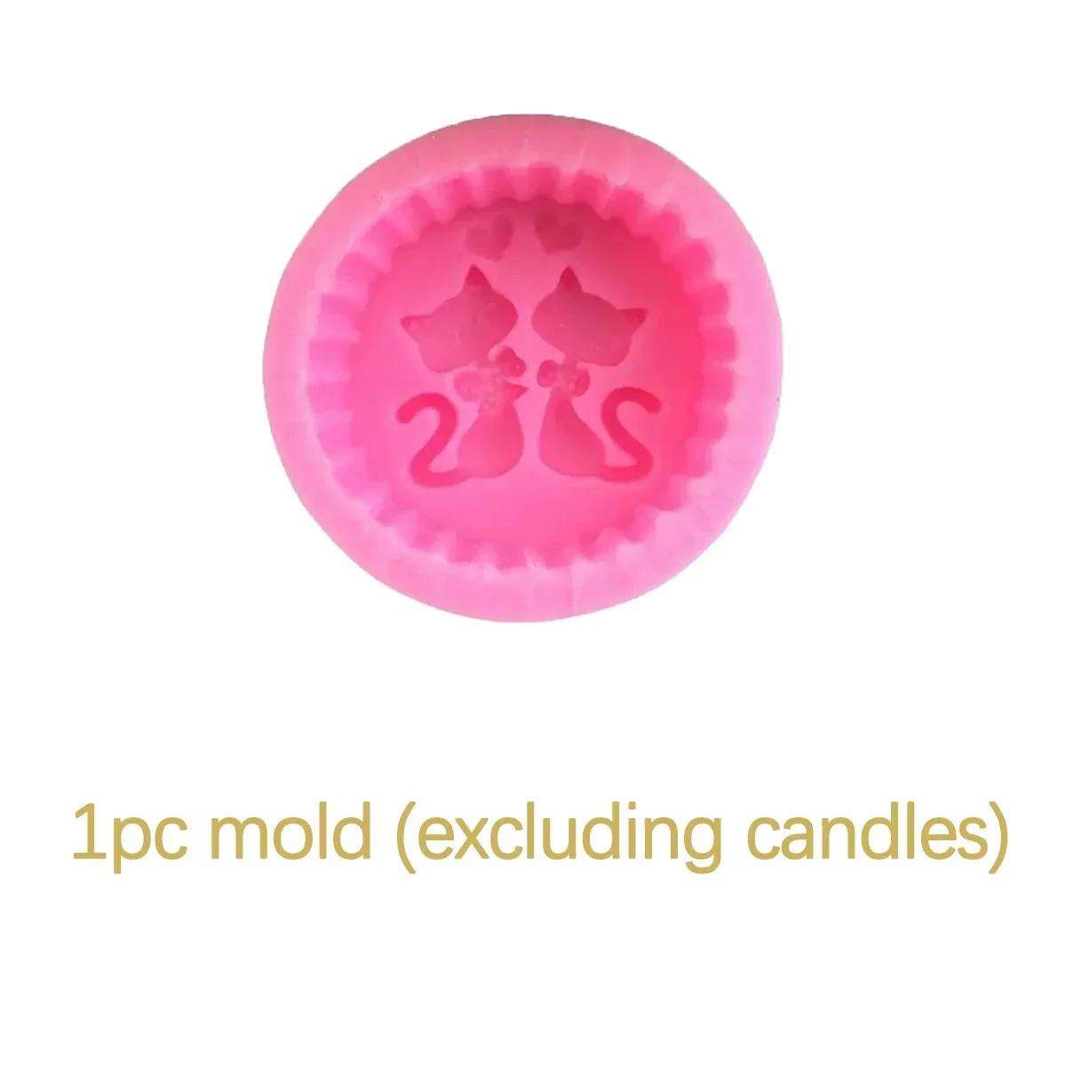 1 шт.-форма для влюбленных кошек из силикона, используется для изготовления мыла, свечей или выпечки, является идеальным праздничным подарком для украшения дома. розовый
1 шт.-форма для влюбленных кошек из силикона, используется для изготовления мыла, свечей или выпечки, является идеальным праздничным подарком для украшения дома. розовый