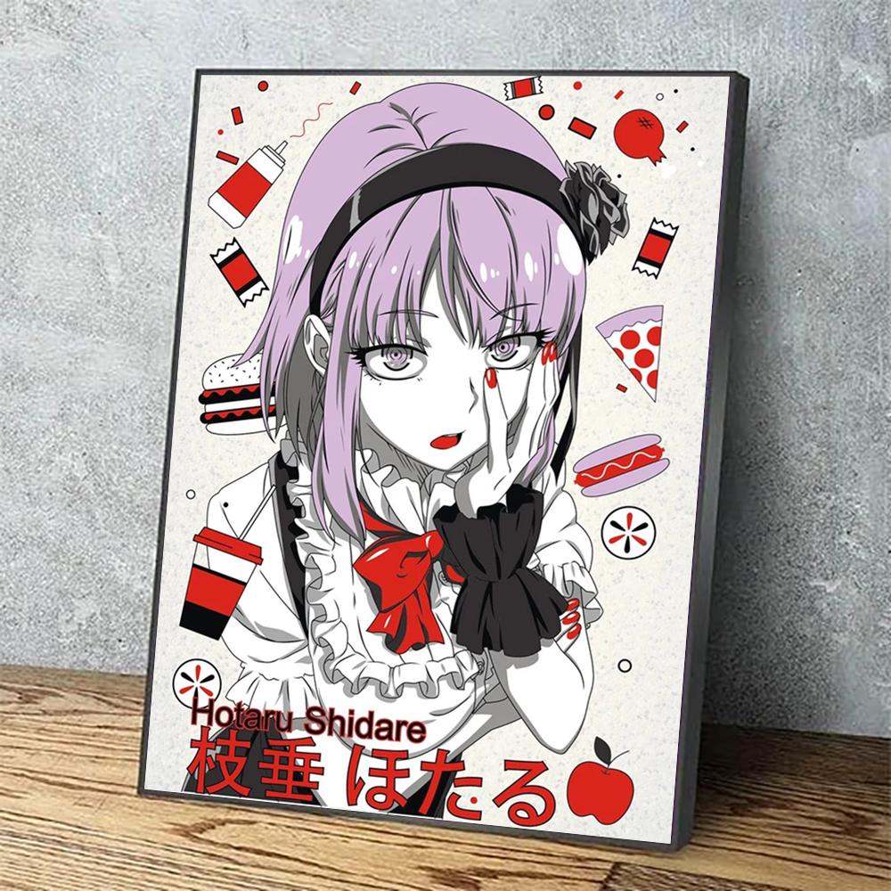 Настенное искусство, домашний декор Dagashi Kashi, Япония, аниме, печать на холсте, картины, современный постер, модульная картина для гостиной, рамка для картин
Настенное искусство, домашний декор Dagashi Kashi, Япония, аниме, печать на холсте, картины, современный постер, модульная картина для гостиной, рамка для картин