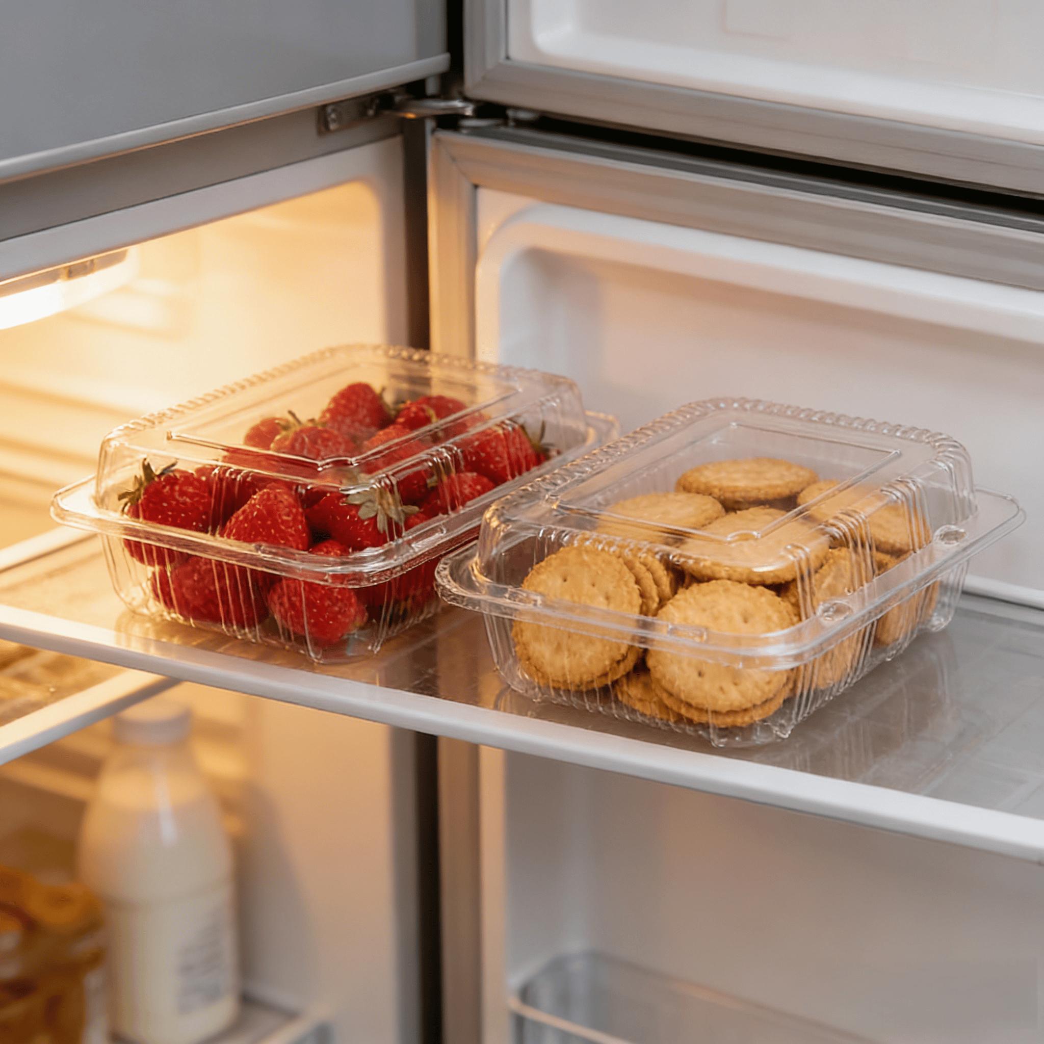 Food Grade Clear Disposable Pastry Boxes 50 - Pack, Airtight Cake & Dessert Storage Containers | Commercial & Home Use United States
Food Grade Clear Disposable Pastry Boxes 50 - Pack, Airtight Cake & Dessert Storage Containers | Commercial & Home Use United States