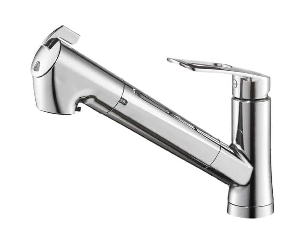 SANEI Spray Mixer Tap with Water Eco Spray 1m for Cold Silver Single-Hole Purifier, Type, Switch, Pull-Out Hose, Climates, K87128EJK-13
SANEI Spray Mixer Tap with Water Eco Spray 1m for Cold Silver Single-Hole Purifier, Type, Switch, Pull-Out Hose, Climates, K87128EJK-13