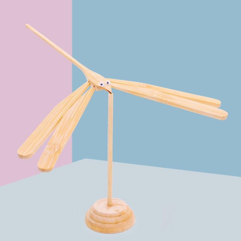 Scientific Display Model Wooden Flying Arrow Toys Balance Dragonfly Toys Balanced Bamboo Dragonfly Wood Color
Scientific Display Model Wooden Flying Arrow Toys Balance Dragonfly Toys Balanced Bamboo Dragonfly Wood Color