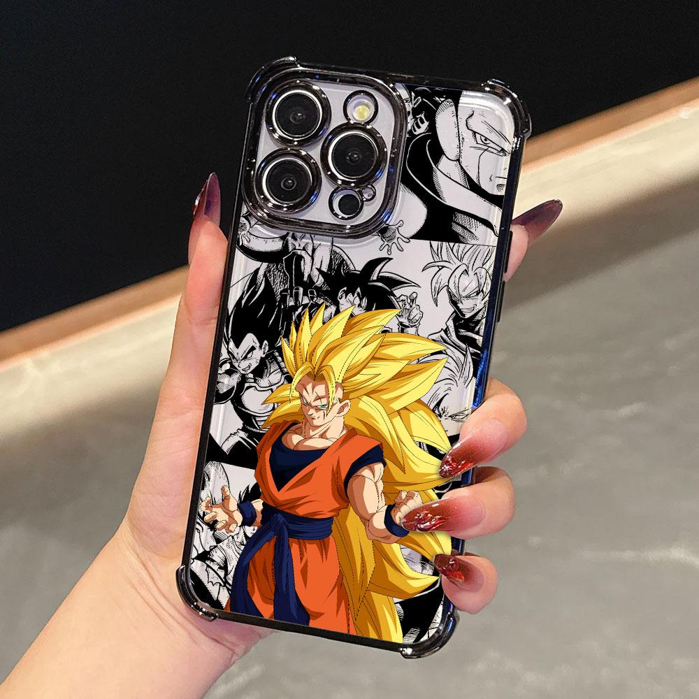 Dragons Balls GT Goku Funda For iPhone 17 Pro 16 15 14 13 12 11 Pro Max Case Plus 17E 16E 17 Air Silicone Protection Phone Cover iPhone 11Pro Max
Dragons Balls GT Goku Funda For iPhone 17 Pro 16 15 14 13 12 11 Pro Max Case Plus 17E 16E 17 Air Silicone Protection Phone Cover iPhone 11Pro Max