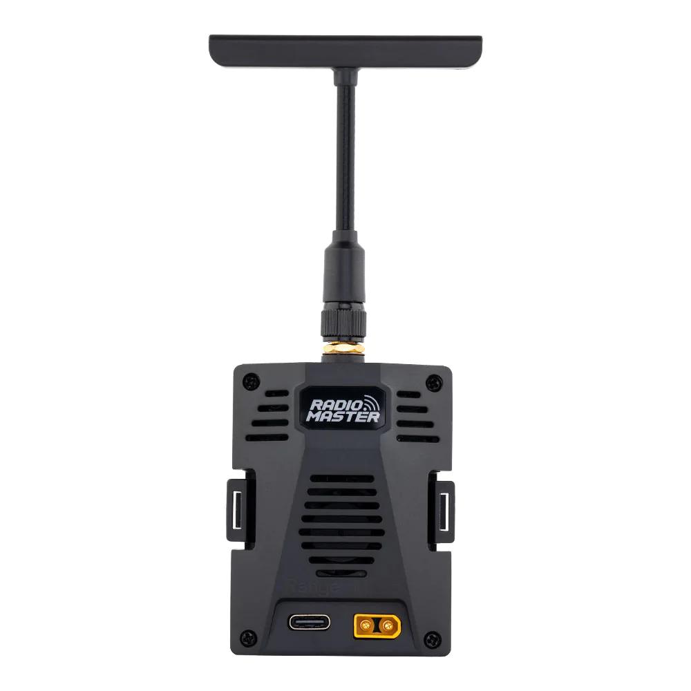 RF-модуль Radiomaster Ranger Micro 2,4 ГГц Expresslrs, выходная мощность до 1 Вт, поддержка Wi-Fi, Bluetooth, высокоэффективная система охлаждения
RF-модуль Radiomaster Ranger Micro 2,4 ГГц Expresslrs, выходная мощность до 1 Вт, поддержка Wi-Fi, Bluetooth, высокоэффективная система охлаждения