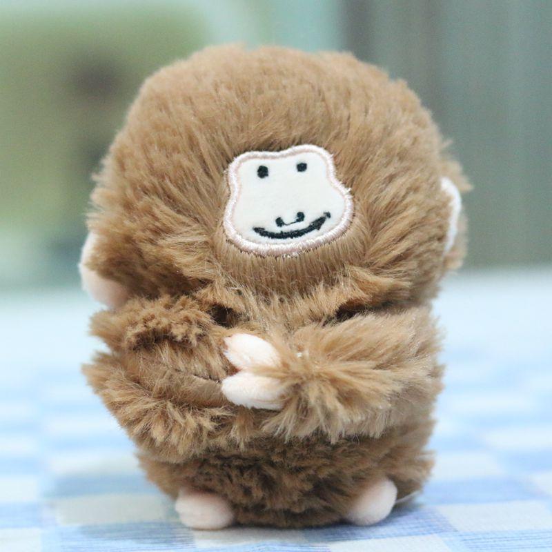 Endearing Arm Long Monkey Plush Keychain Adorable Soft Toy For Bags And Gifts
Endearing Arm Long Monkey Plush Keychain Adorable Soft Toy For Bags And Gifts