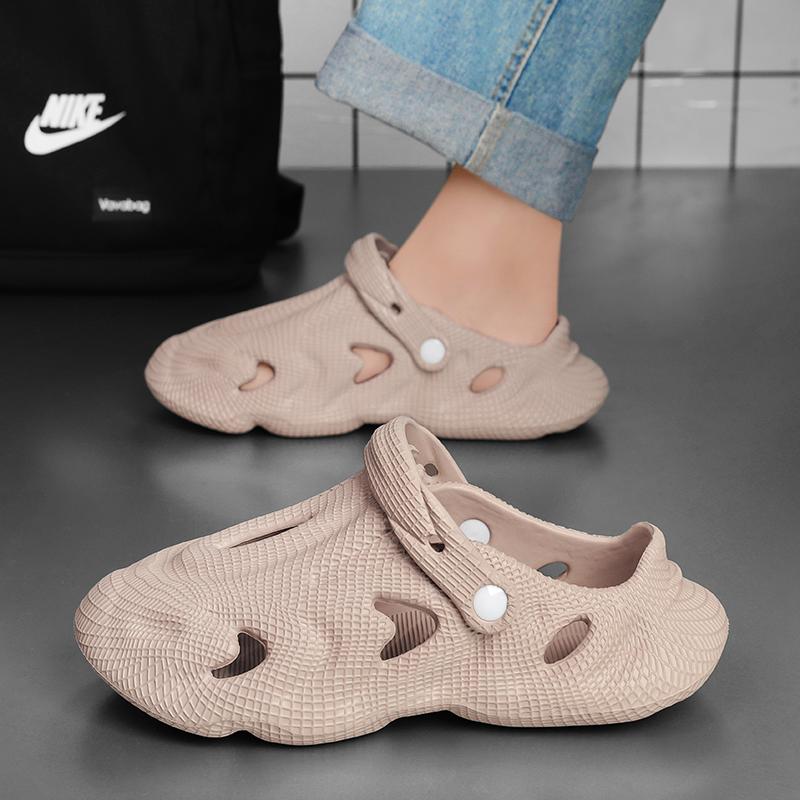 Summer Mens Clogs Sandals Lightweight Breathable Anti slip Beach Slippers Men Outdoor Slippers Clogs Anti slip Beach Slippers 36 коричневый
Summer Mens Clogs Sandals Lightweight Breathable Anti slip Beach Slippers Men Outdoor Slippers Clogs Anti slip Beach Slippers 36 коричневый